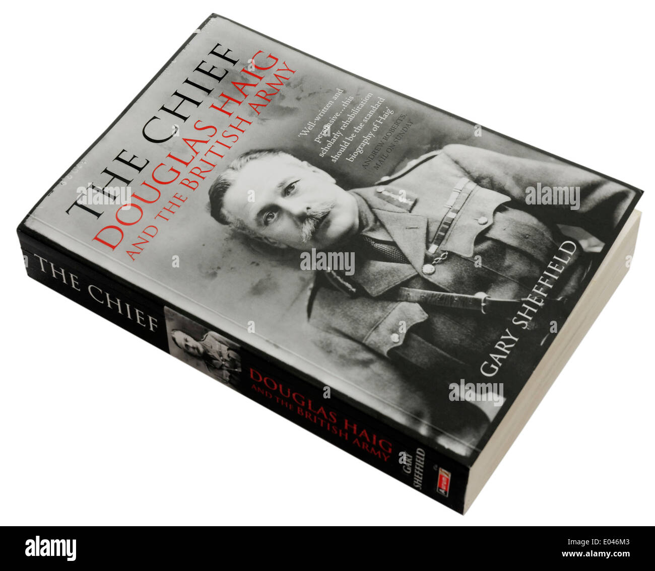 Der Chef: Douglas Haig und der britischen Armee von Gary Sheffield Stockfoto