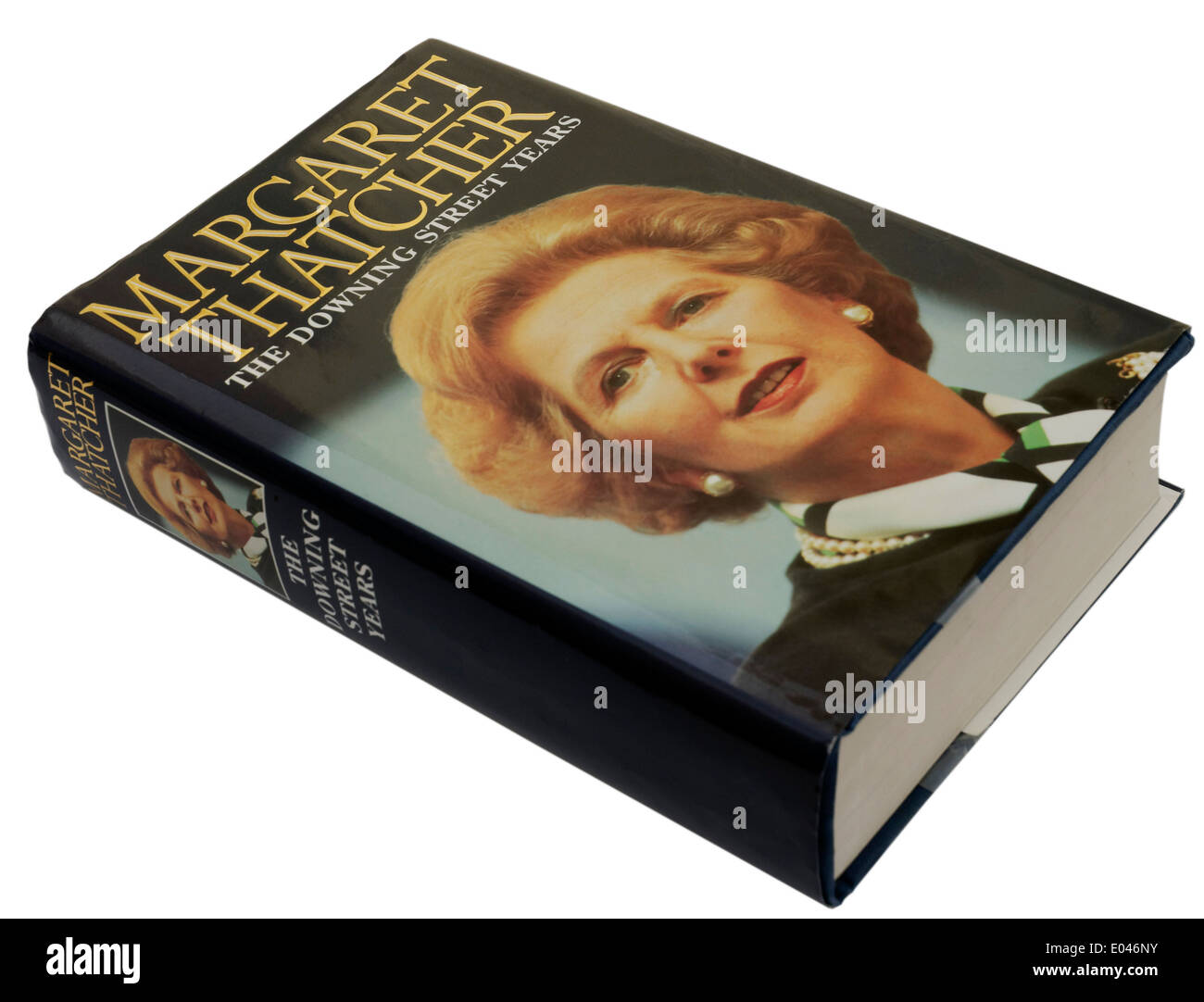 Die Downing Street-Jahren von Margaret Thatcher Stockfoto