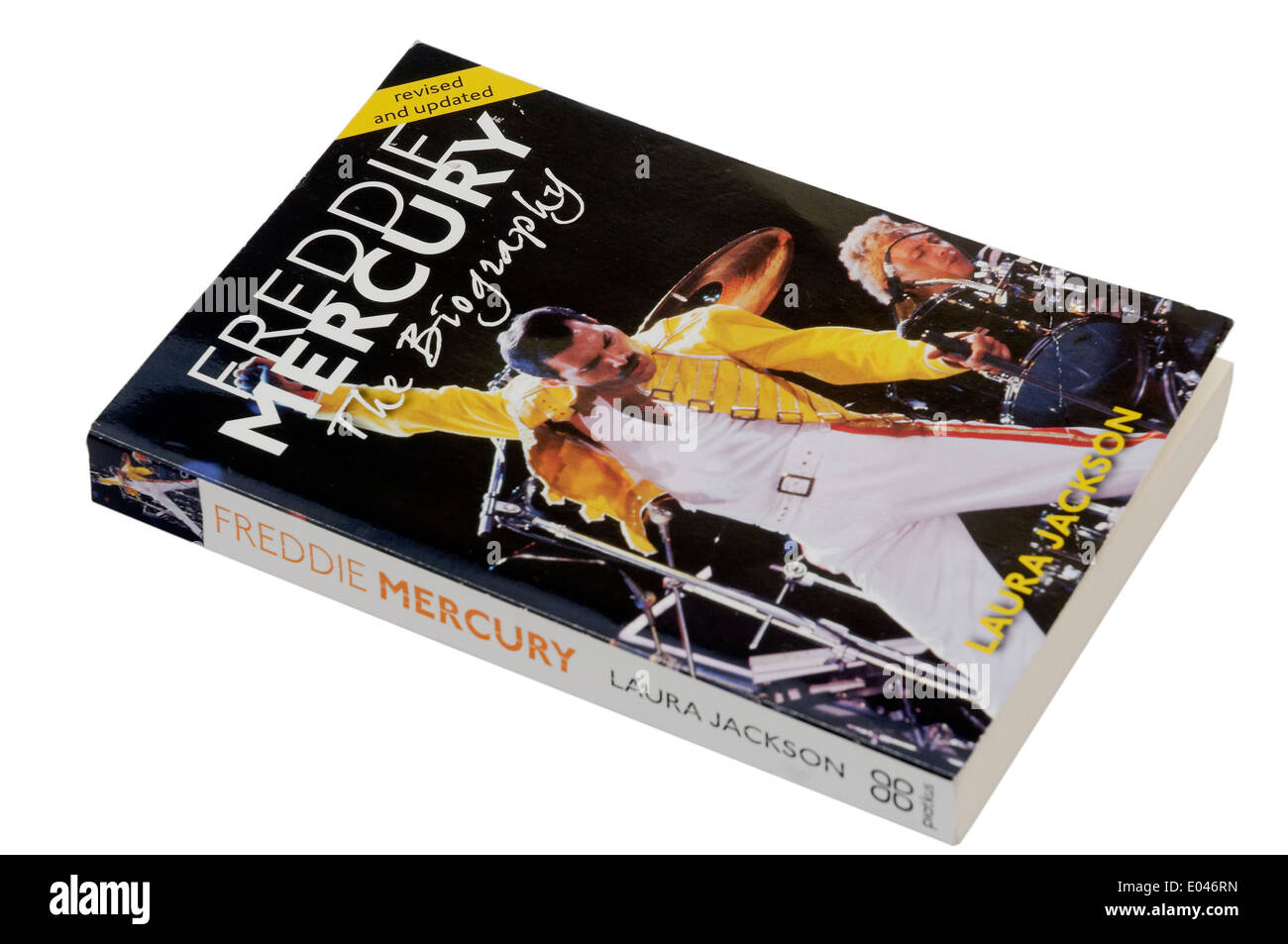 Eine Biographie von Queen's Sänger Freddie Mercury von Laura Jackson Stockfoto