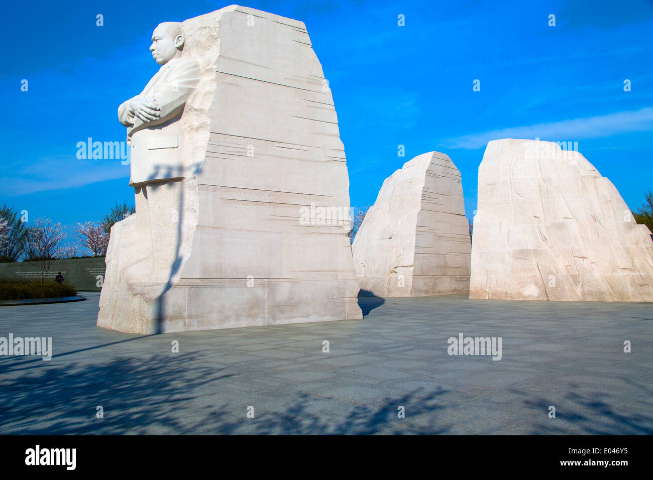 Washington DC USA Martin Luther King Jr. Memorial Stockfoto
