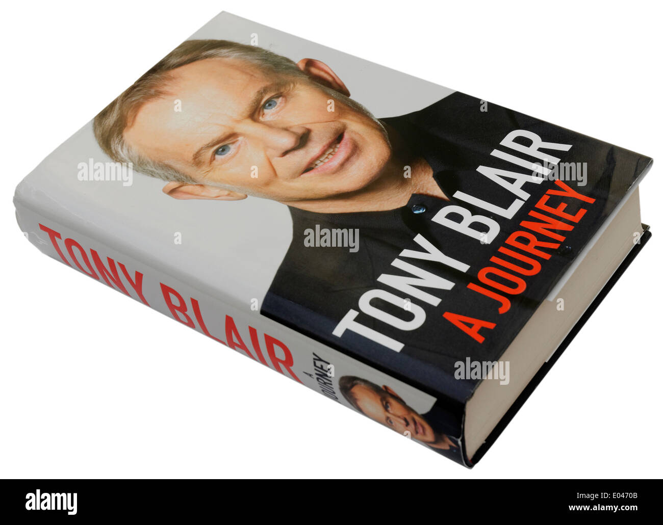 Eine Reise von Tony Blair Stockfoto