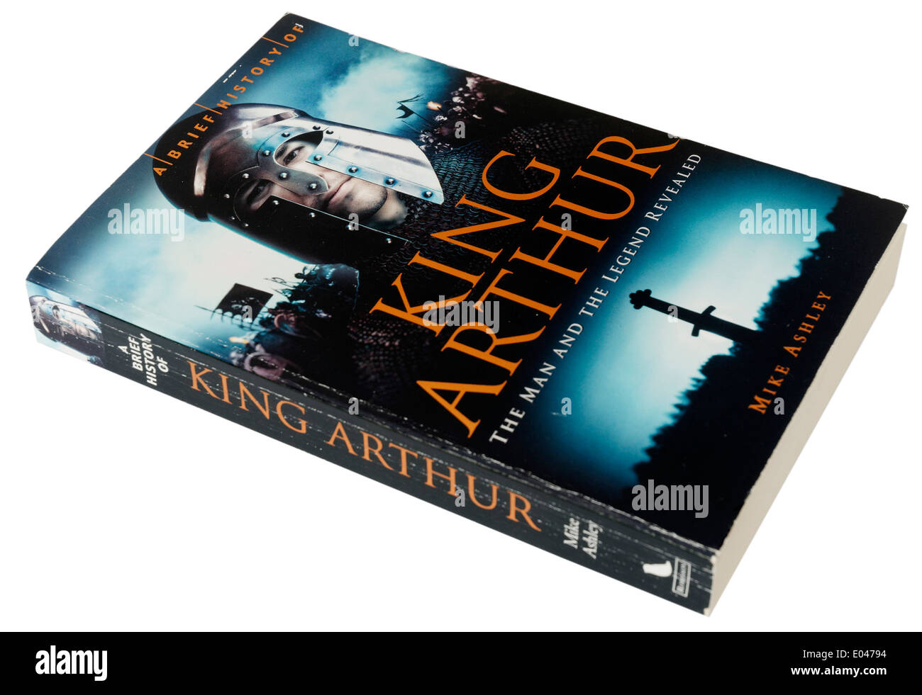 Die Legende von König Arthur-Buch Stockfoto