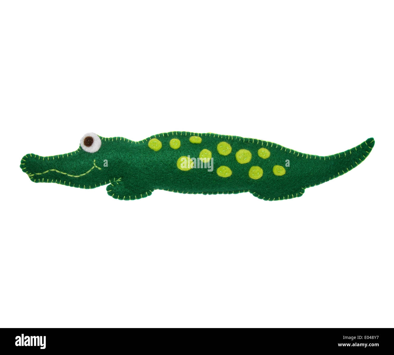 Krokodil - Kinderspielzeug Stockfoto