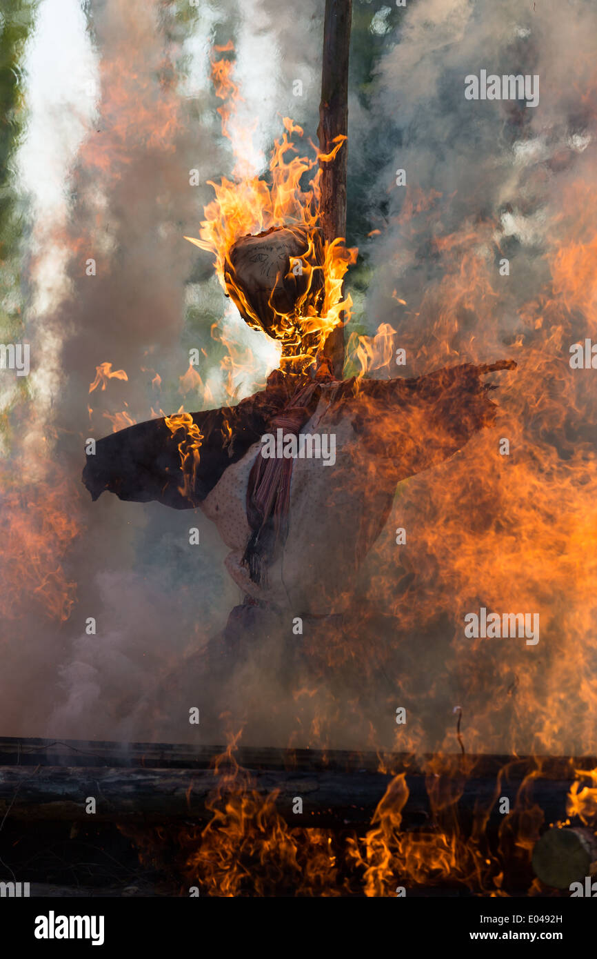 Verbrennung Von Hexen Stockfotos und -bilder Kaufen - Alamy