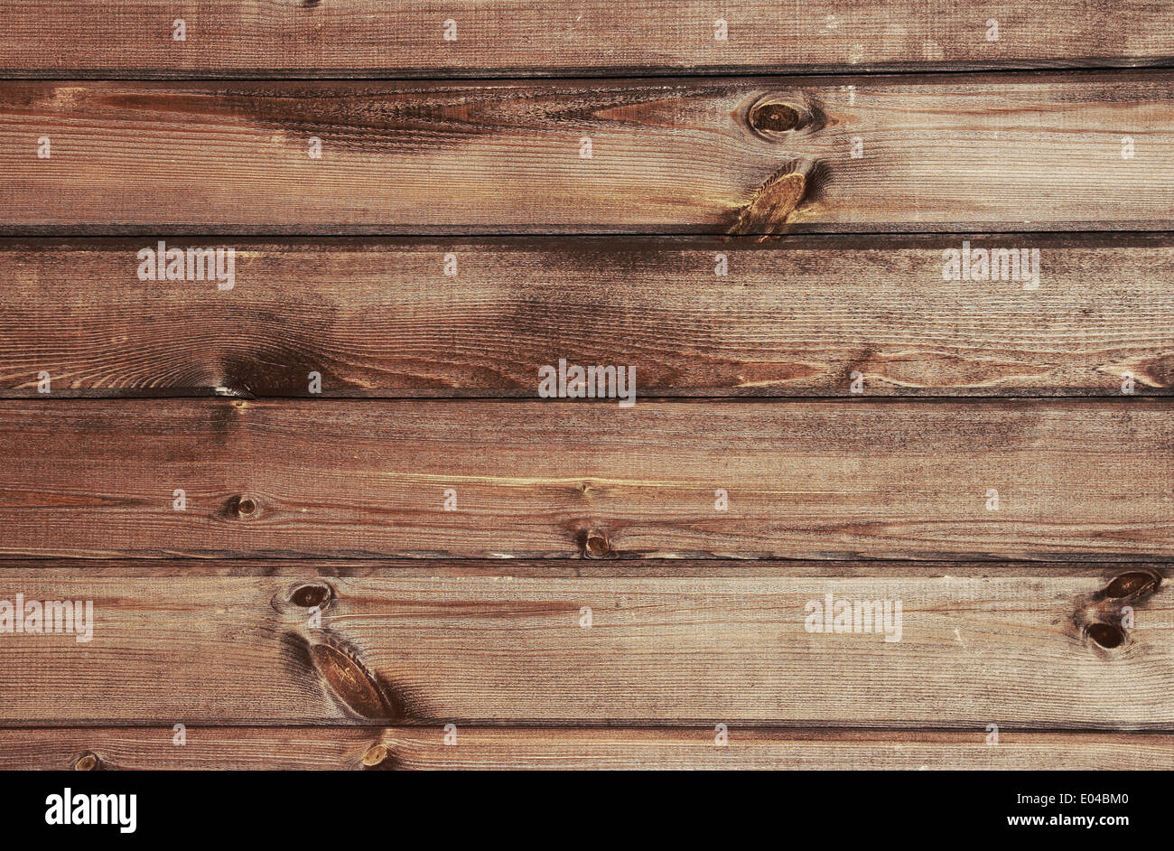 Einfache Holzlatten. Holz-Hintergrund. Stockfoto