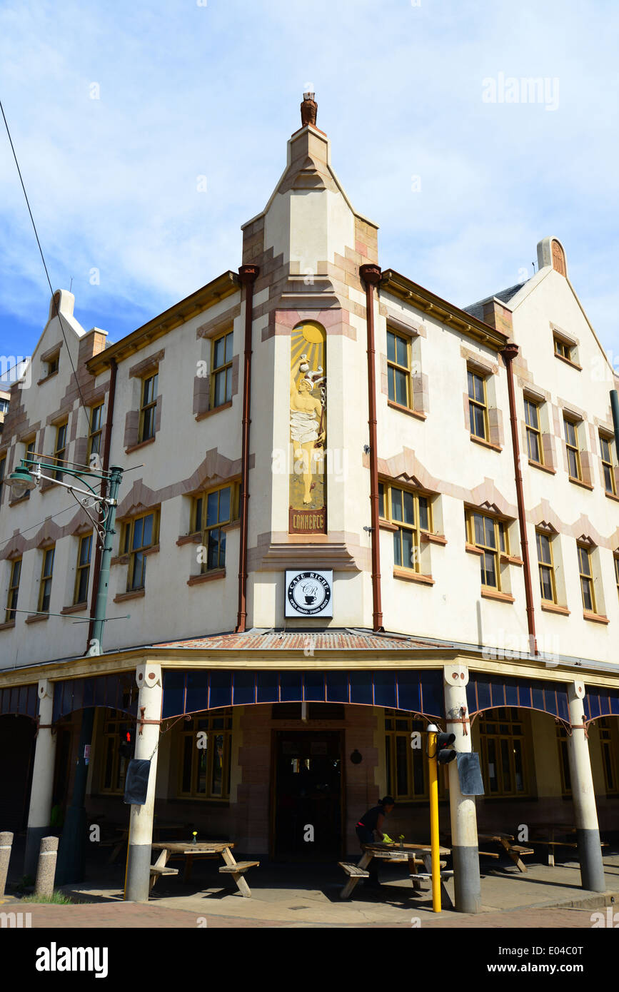 Jugendstil Café Riche, Kirchplatz, Pretoria, Provinz Gauteng, Südafrika Stockfoto