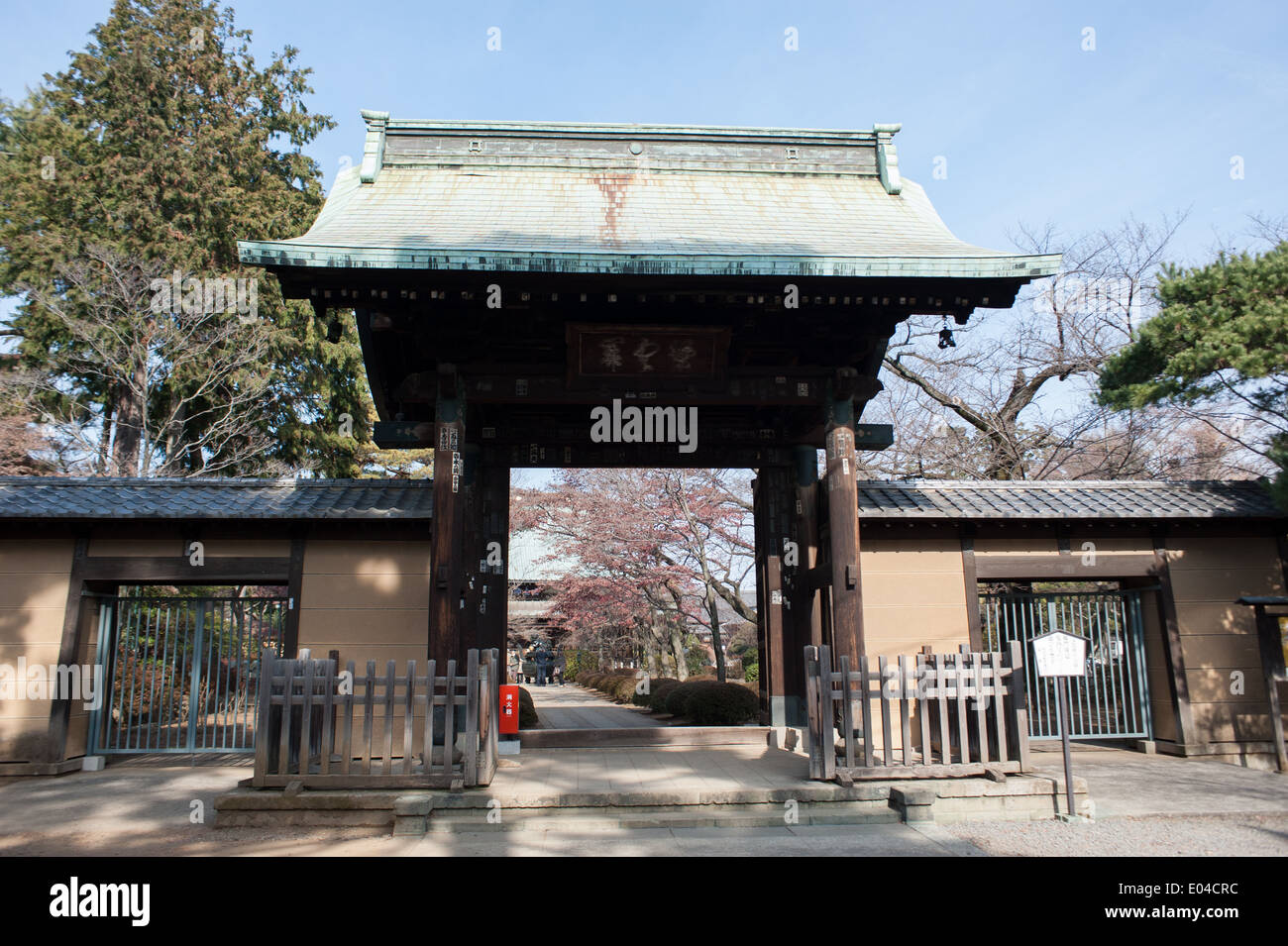 Tempel in der Präfektur Kanagawa, Japan Stockfoto