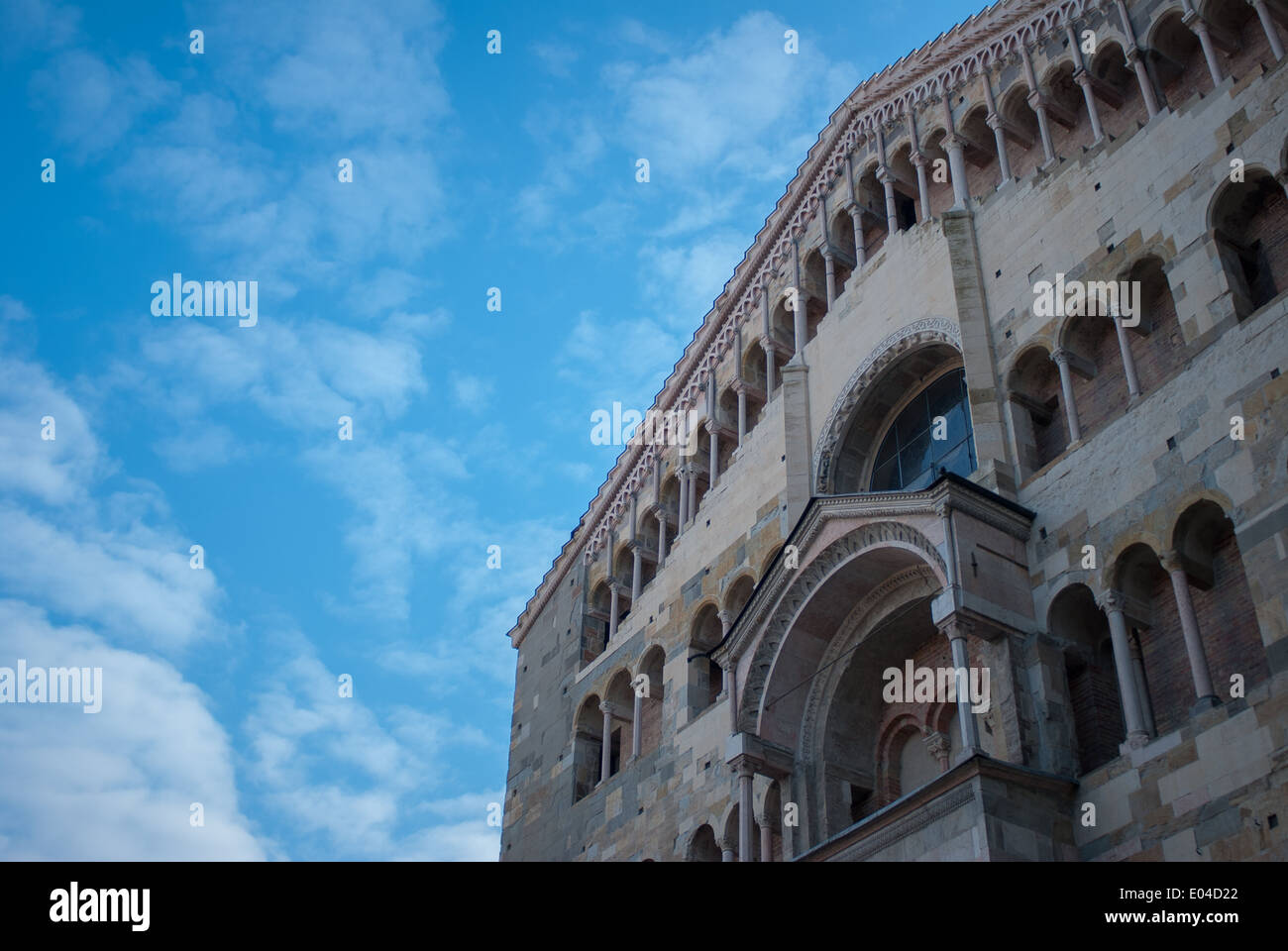 Kathedrale von Parma, Emilia Romagna, Italien Stockfoto