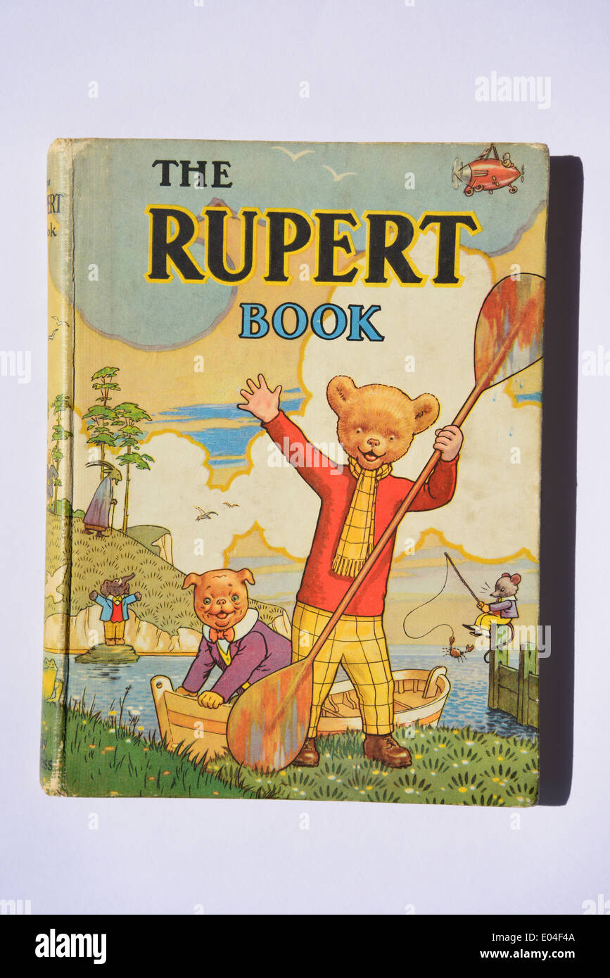Täglich Express Rupert Bear jährliche No.6.1941, Surrey, England, Vereinigtes Königreich Stockfoto