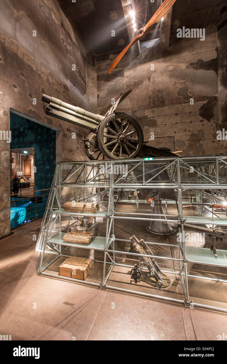 Historische Ausstellung über den hundertsten Jahrestag des Beginns des