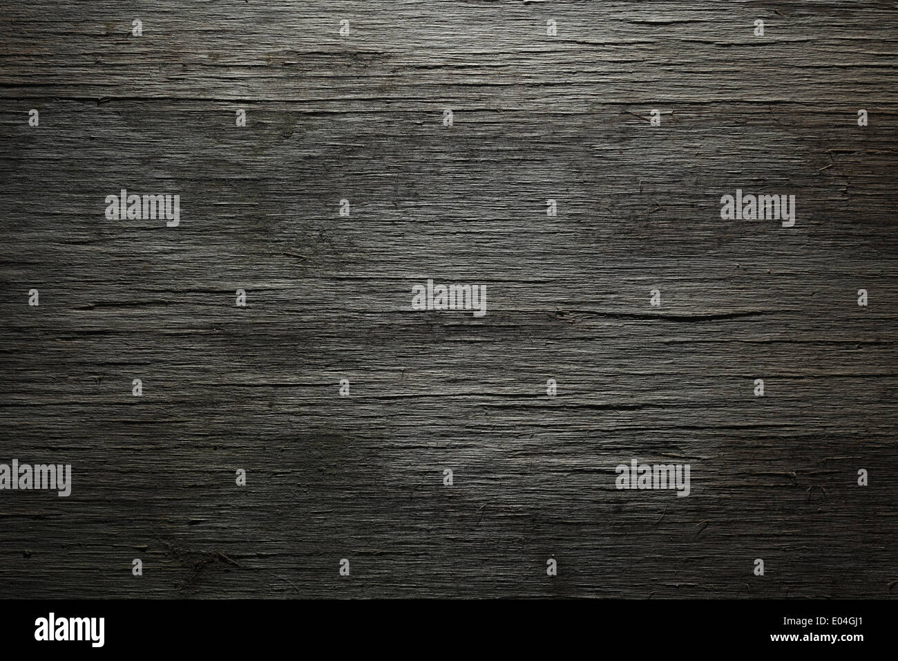 Dunklem Holz Stockfoto