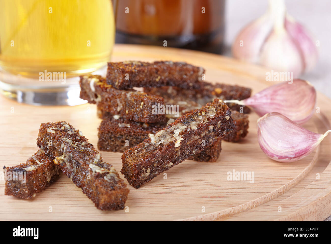 Zwieback Stockfoto