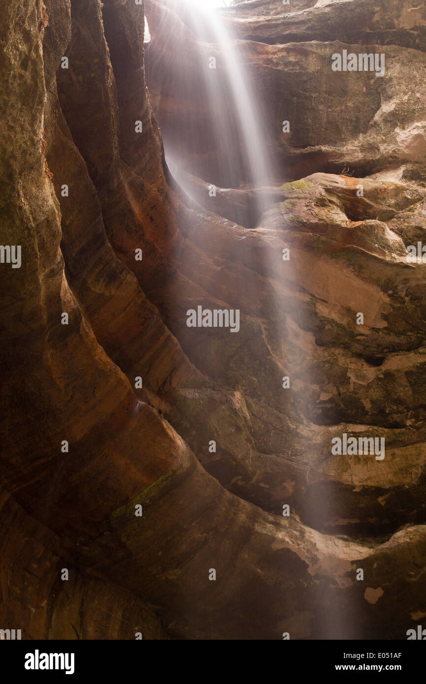 St Louis Canyon ausgehungerten Rock State Park Stockfoto