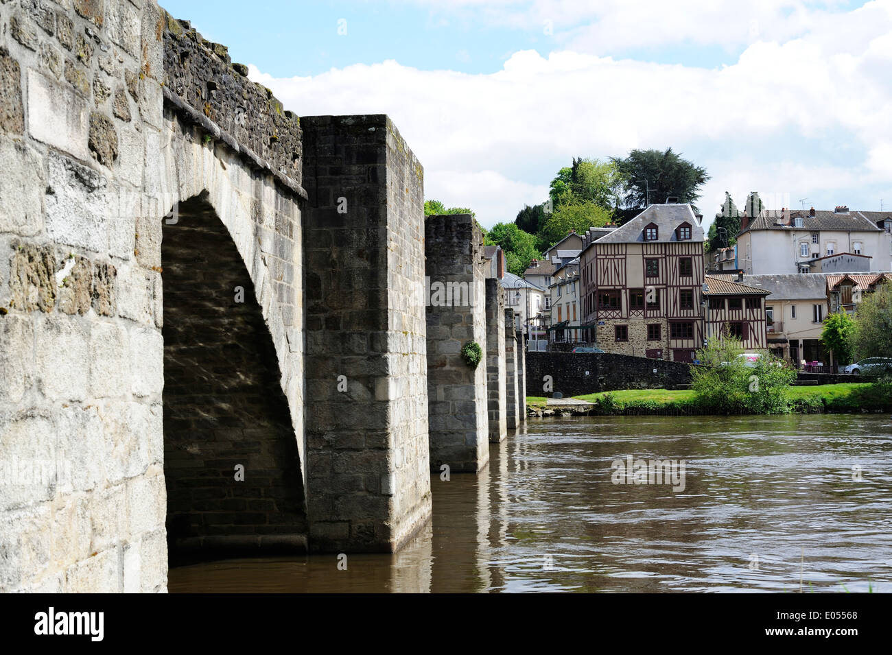 Stock Foto von Pont St Etienne Stockfoto