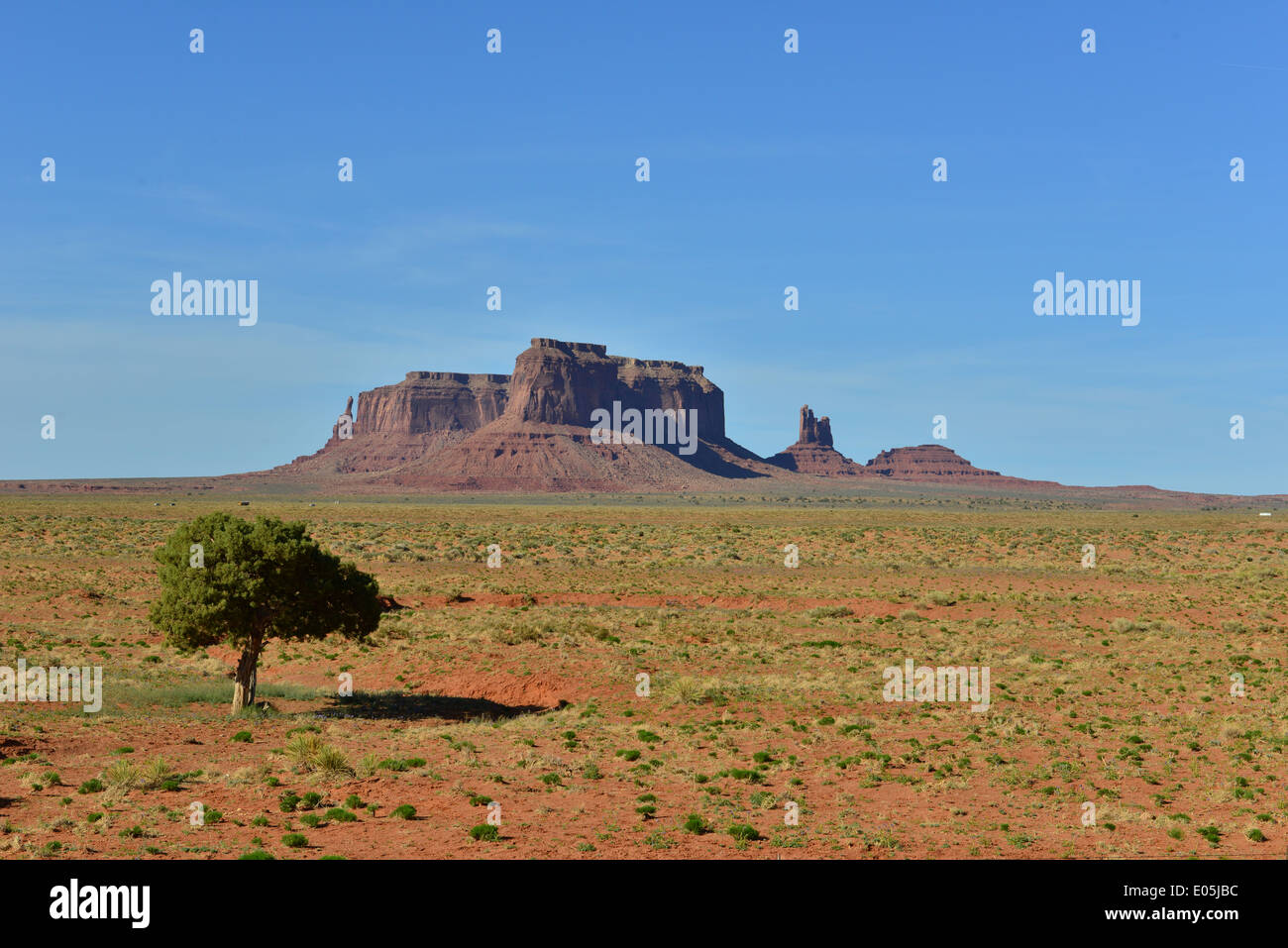 Monument Valley in Utah / Arizona. Stockfoto