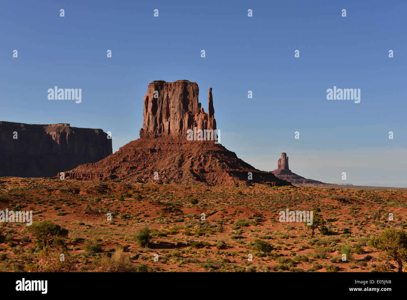 Monument Valley in Utah / Arizona. Stockfoto