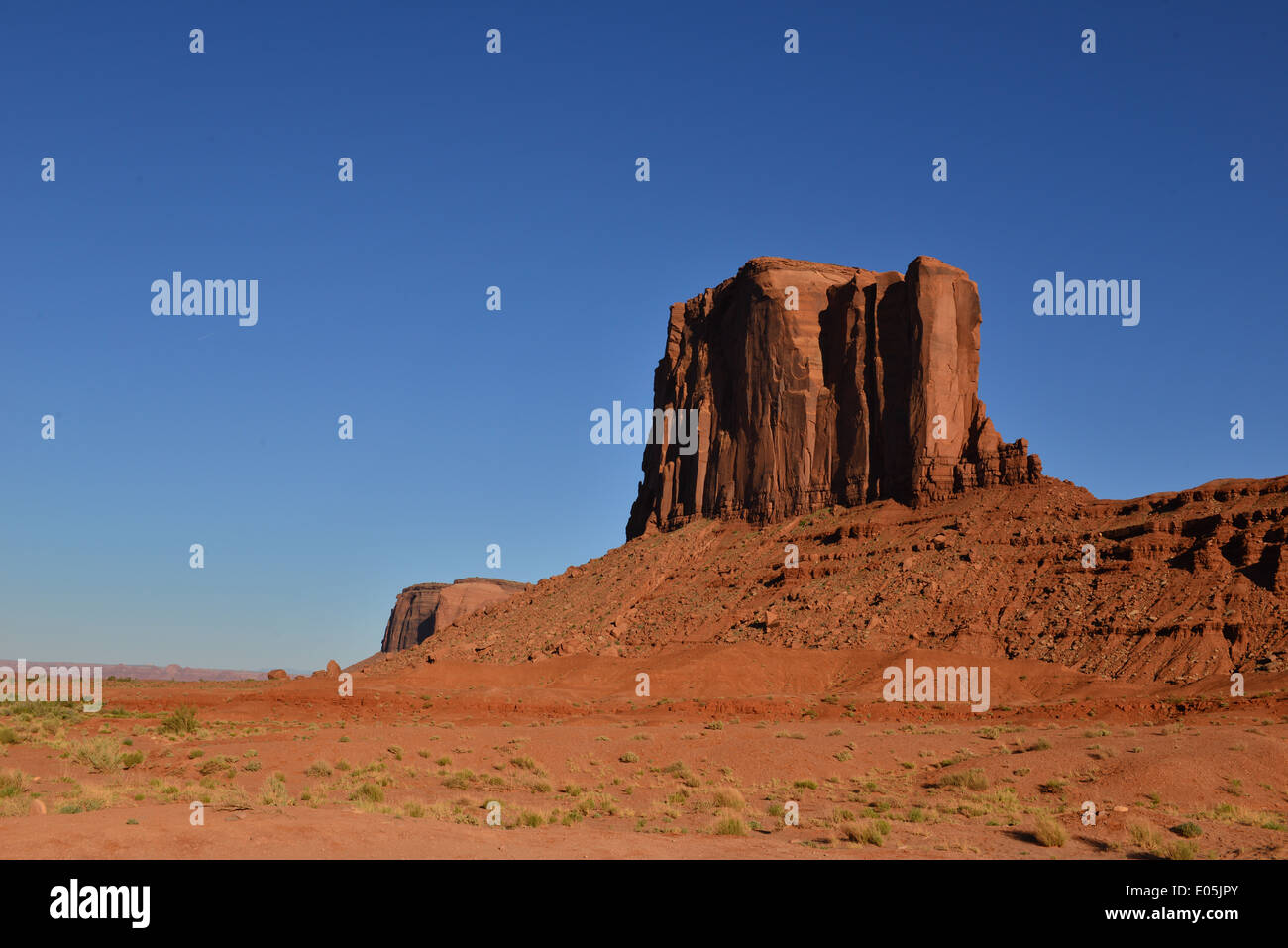 Monument Valley in Utah / Arizona. Stockfoto