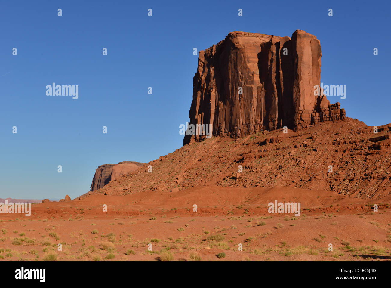 Monument Valley in Utah / Arizona. Stockfoto