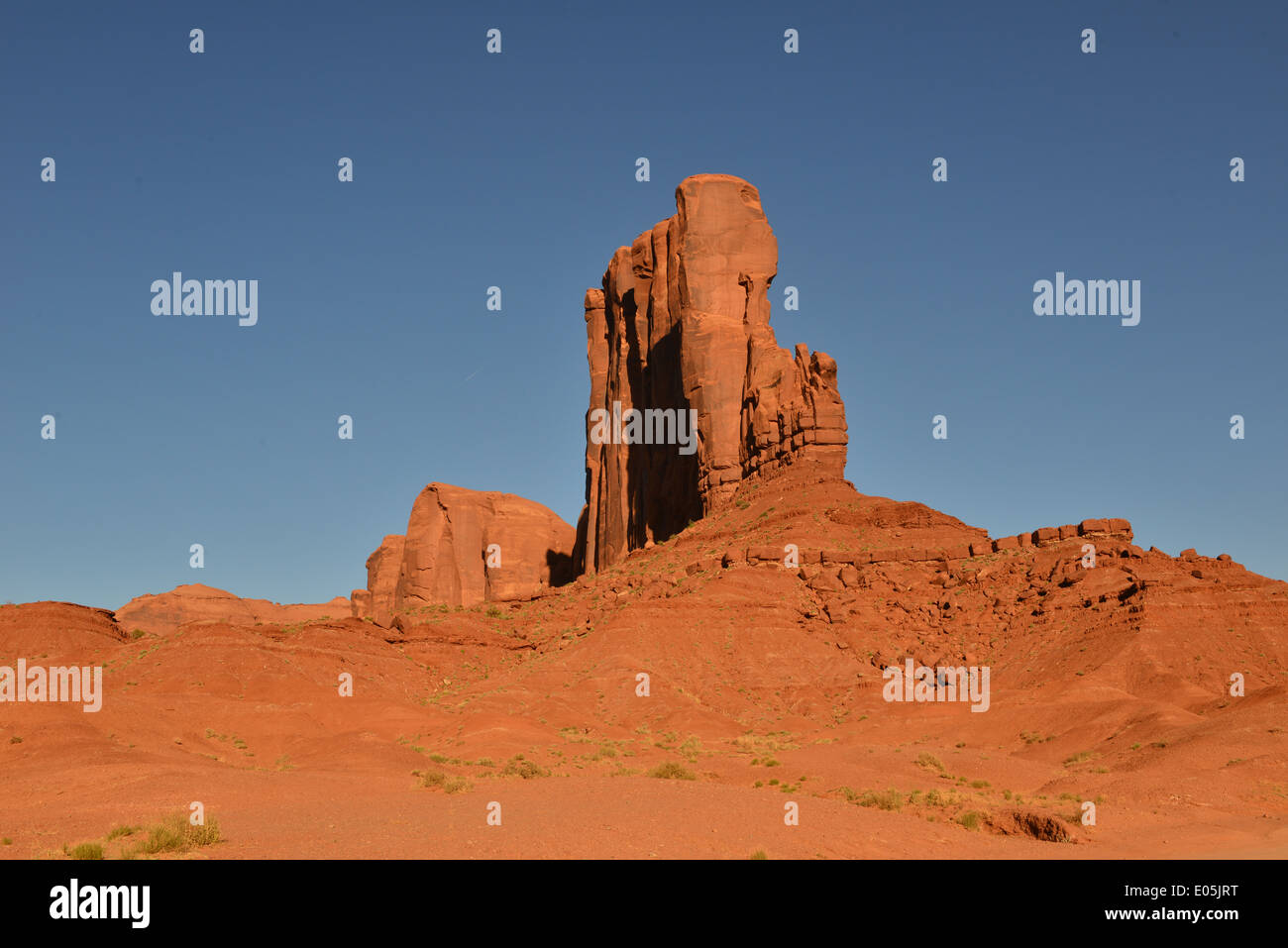 Monument Valley in Utah / Arizona. Stockfoto