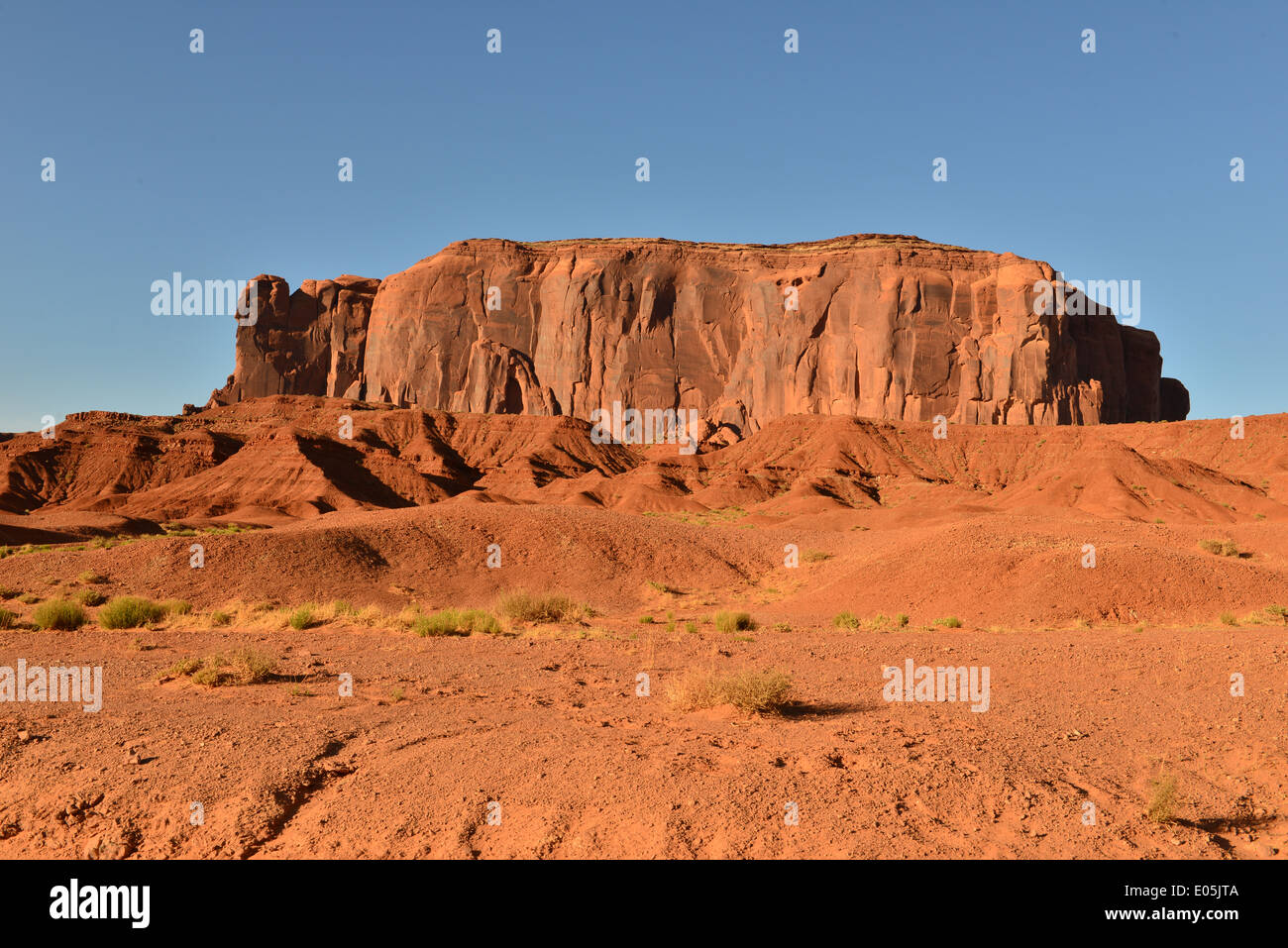 Monument Valley in Utah / Arizona. Stockfoto