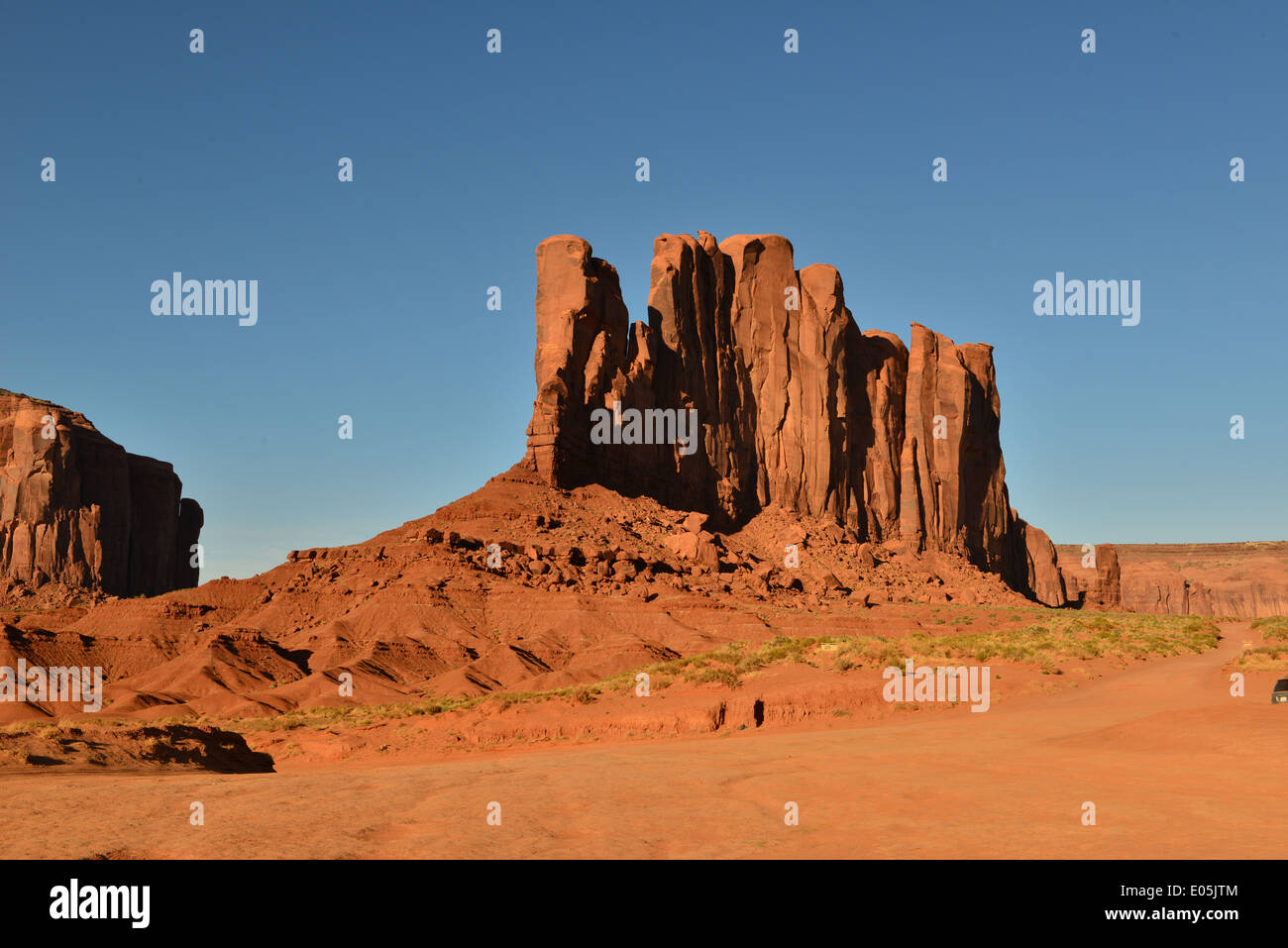 Monument Valley in Utah / Arizona. Stockfoto
