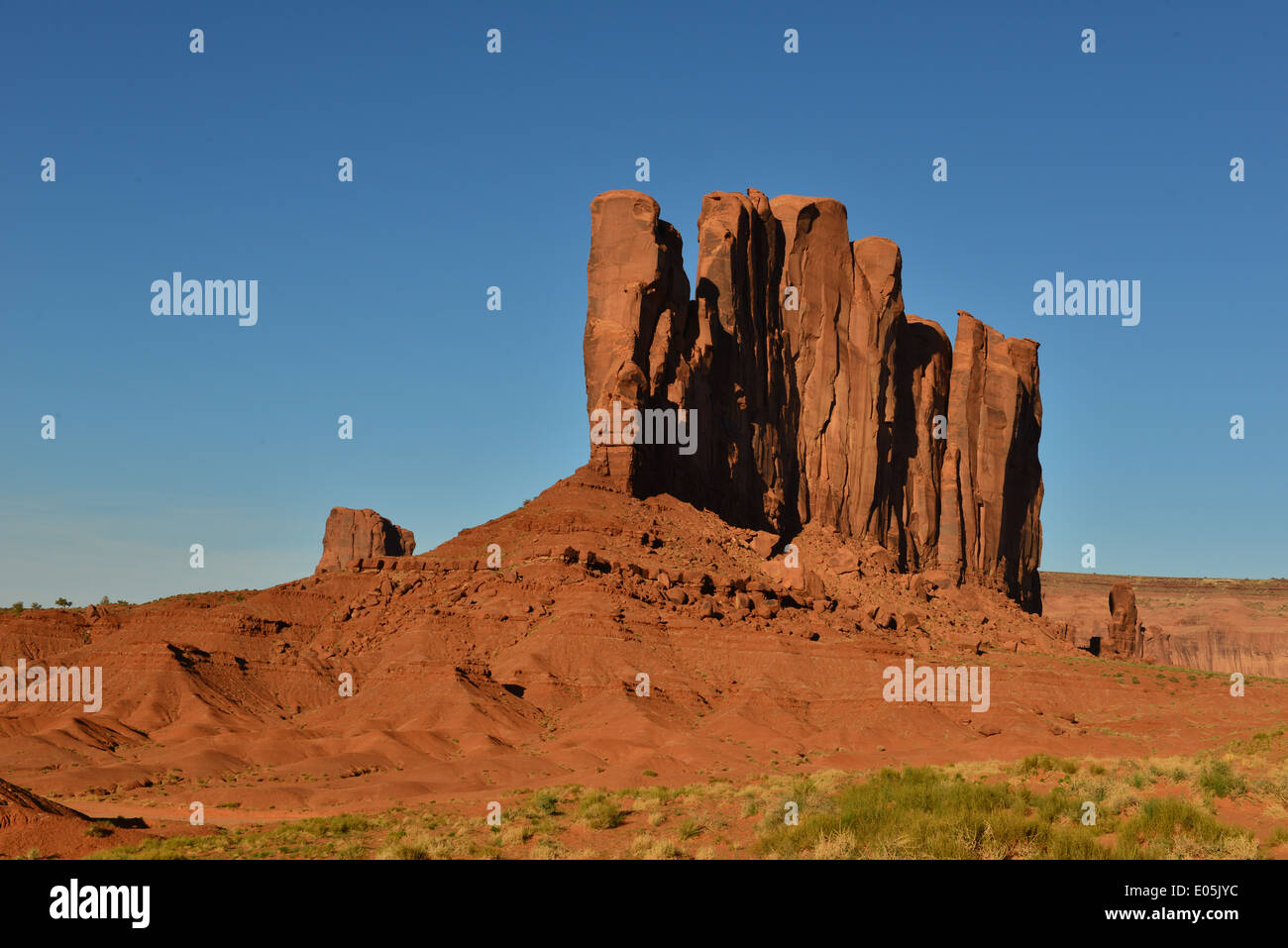 Monument Valley in Utah / Arizona. Stockfoto