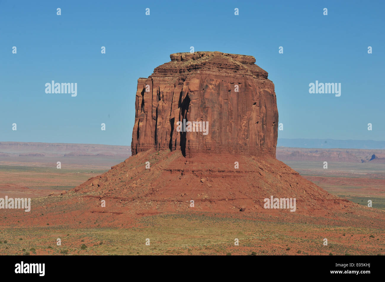 Monument Valley in Utah / Arizona. Stockfoto