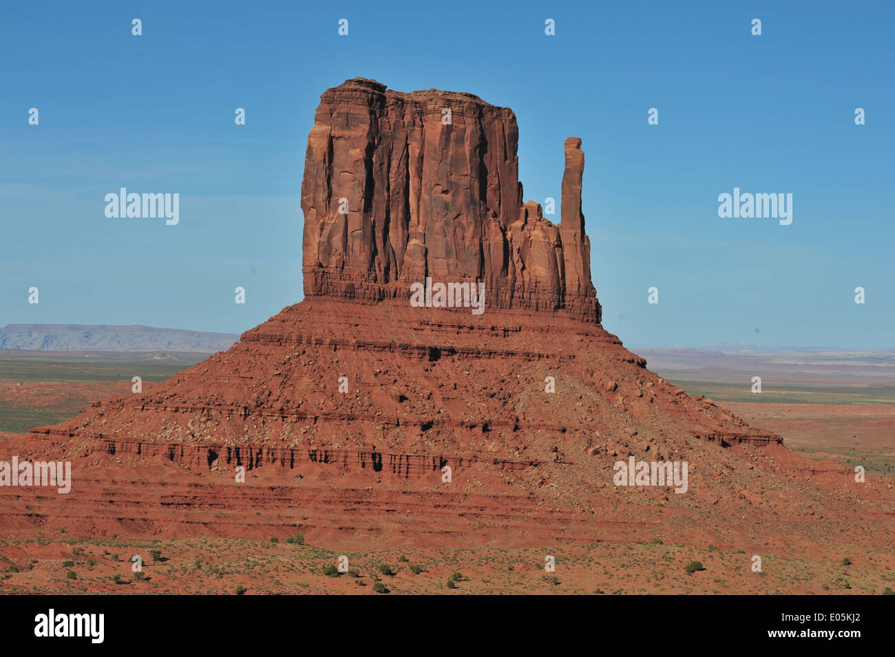 Monument Valley in Utah / Arizona. Stockfoto