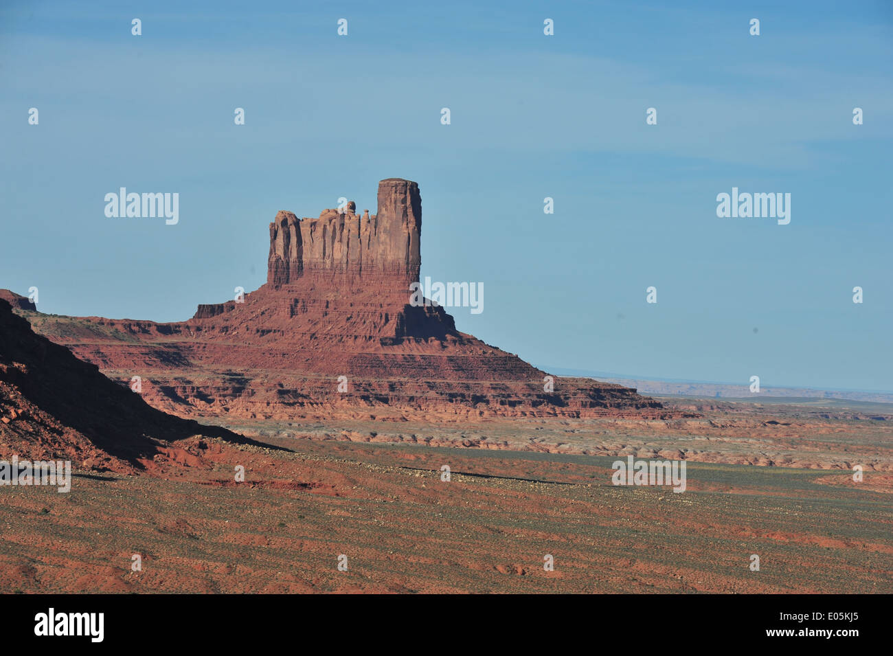 Monument Valley in Utah / Arizona. Stockfoto