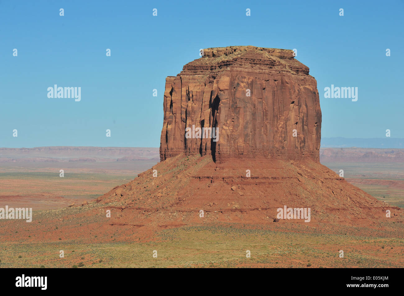 Monument Valley in Utah / Arizona. Stockfoto