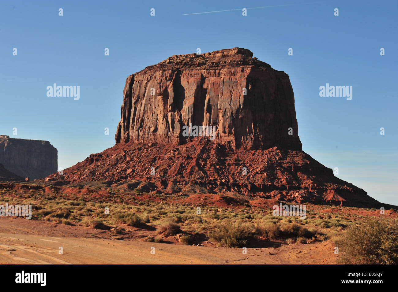 Monument Valley in Utah / Arizona. Stockfoto