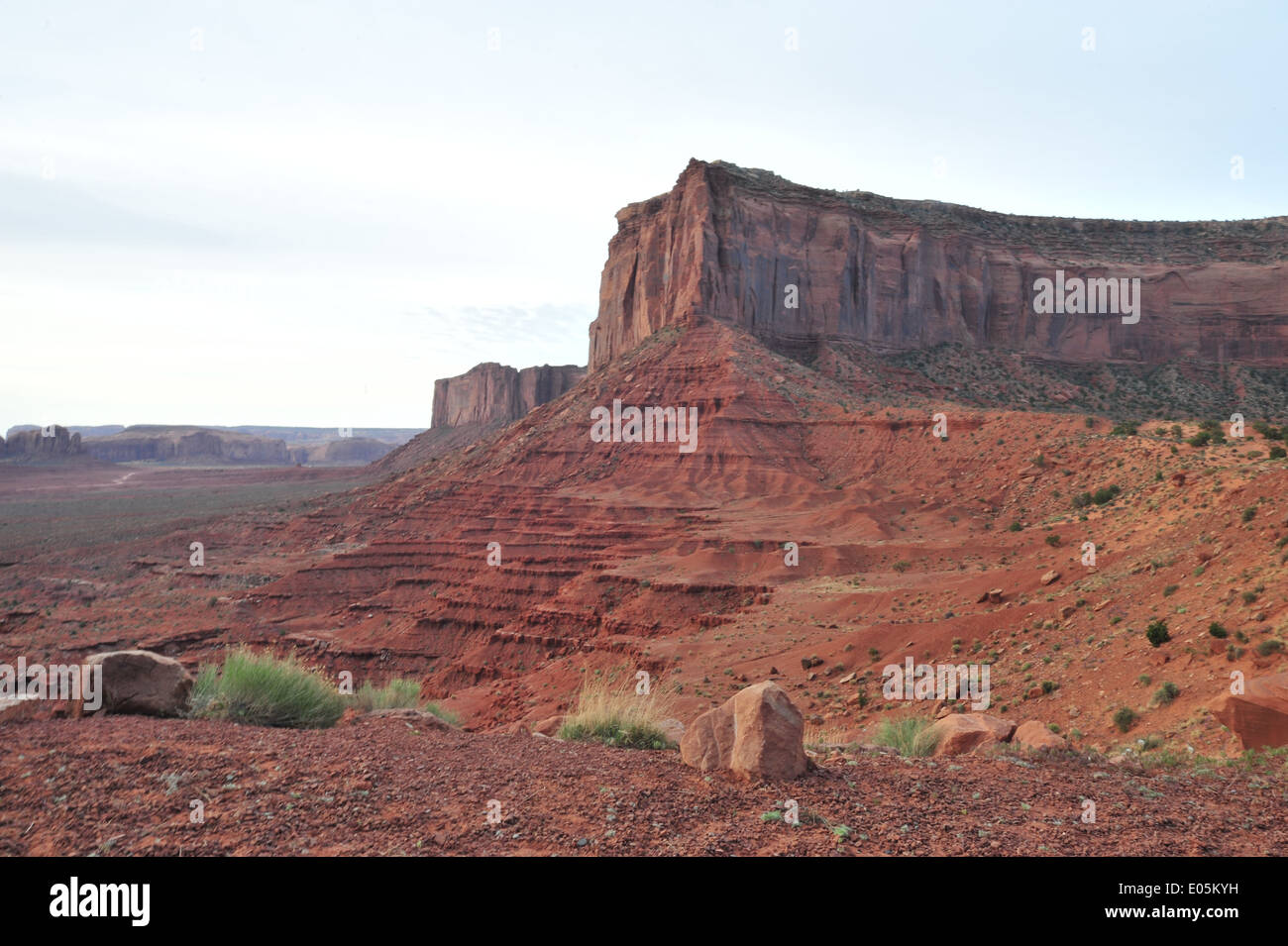 Monument Valley in Utah / Arizona. Stockfoto