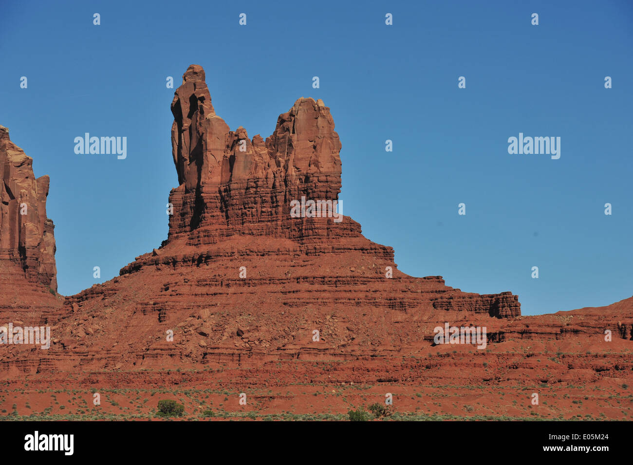 Monument Valley in Utah / Arizona. Stockfoto