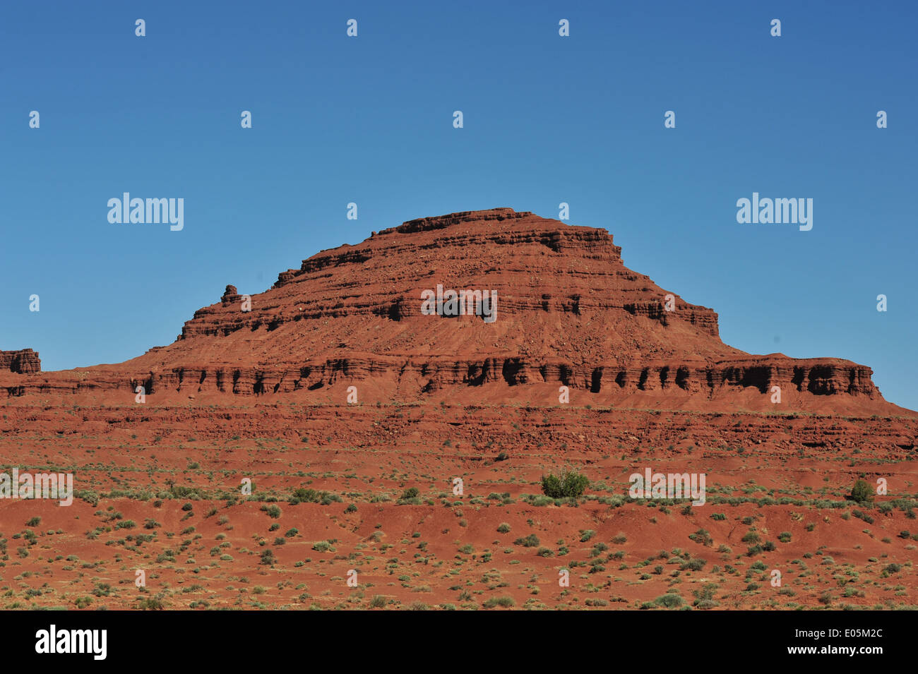 Monument Valley in Utah / Arizona. Stockfoto