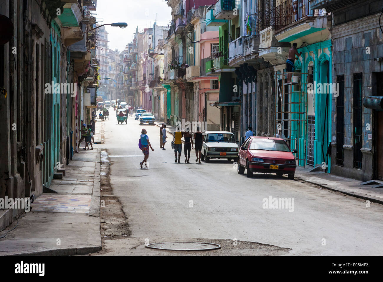 Alt-Havanna Stockfoto