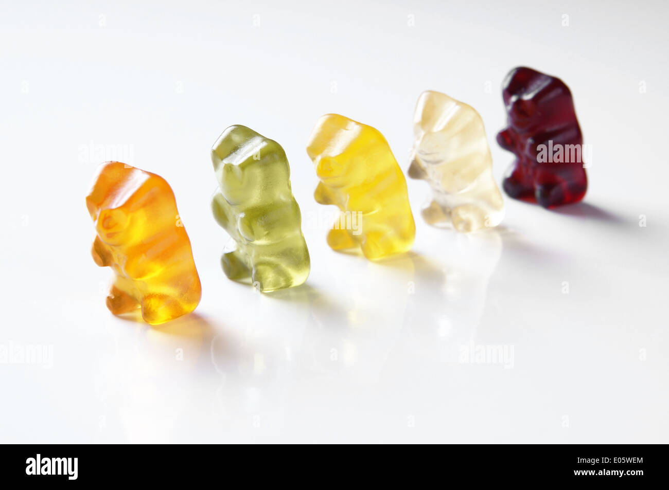 Gummibärchen Stockfoto