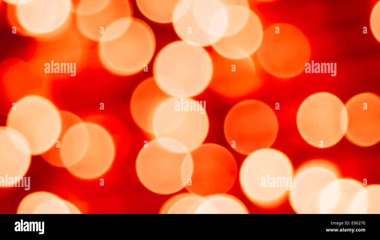 Zusammenfassung Hintergrund zeigt unscharf gestellt Lichter. Stockfoto