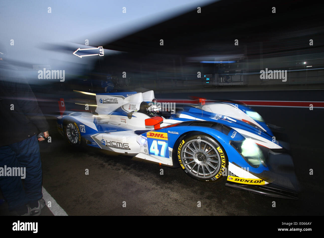 Matthew Howson 02-03.05.2014. Spa, Belgien. 6-Stunden WEC Endurance Championship ...