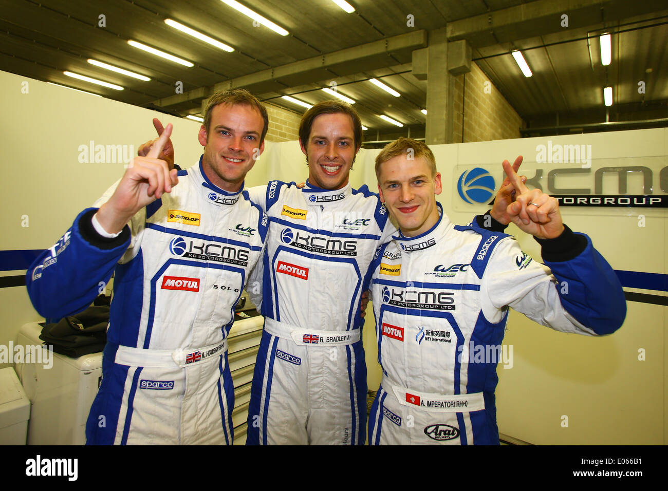 Matthew Howson 02-03.05.2014. Spa, Belgien. 6-Stunden WEC Endurance Championship ...