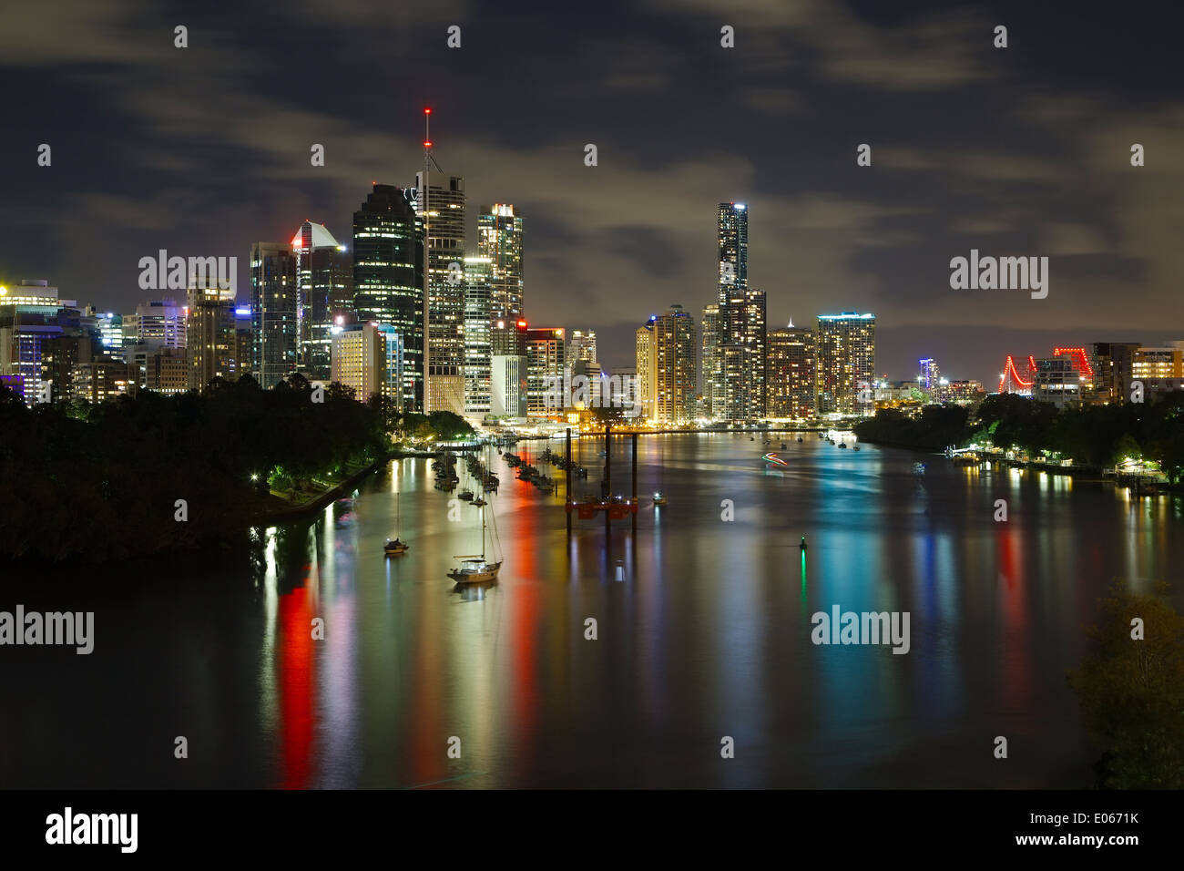 Brisbane Stockfoto