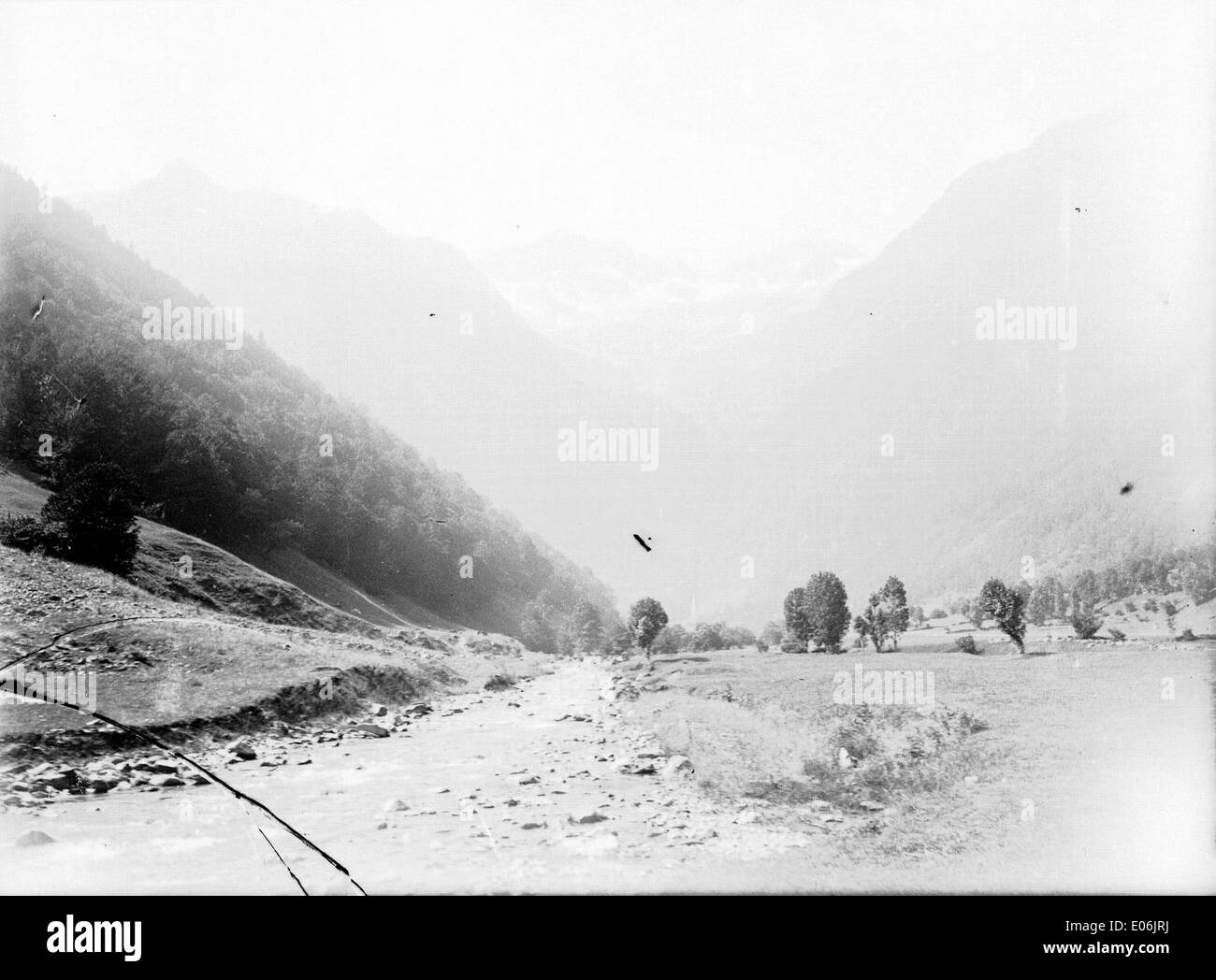 Vallée du Lys, [...?], 18 Août 1908 Stockfoto