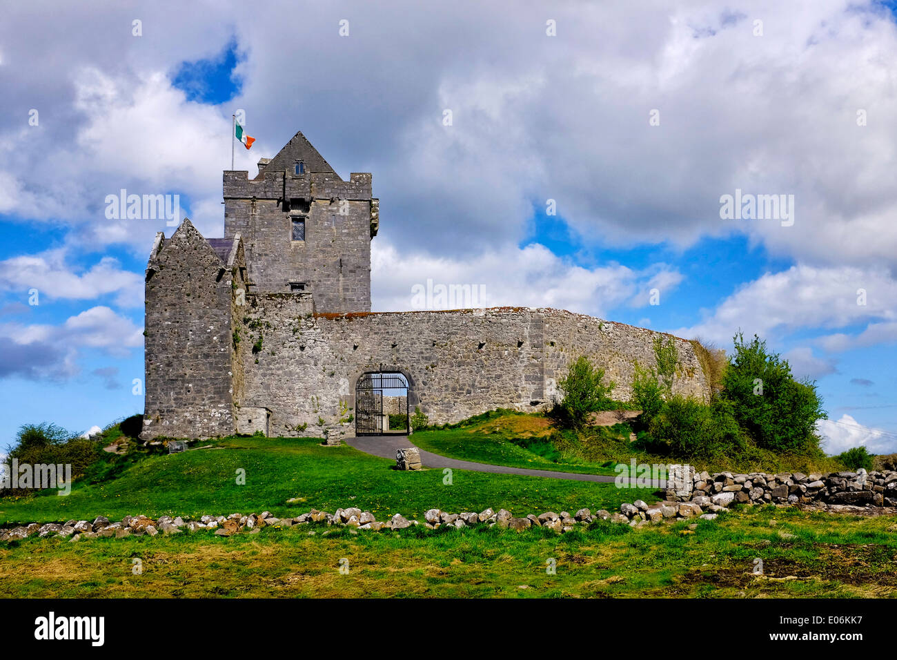 Dunguaire Castle, County Galway, Irland Stockfoto