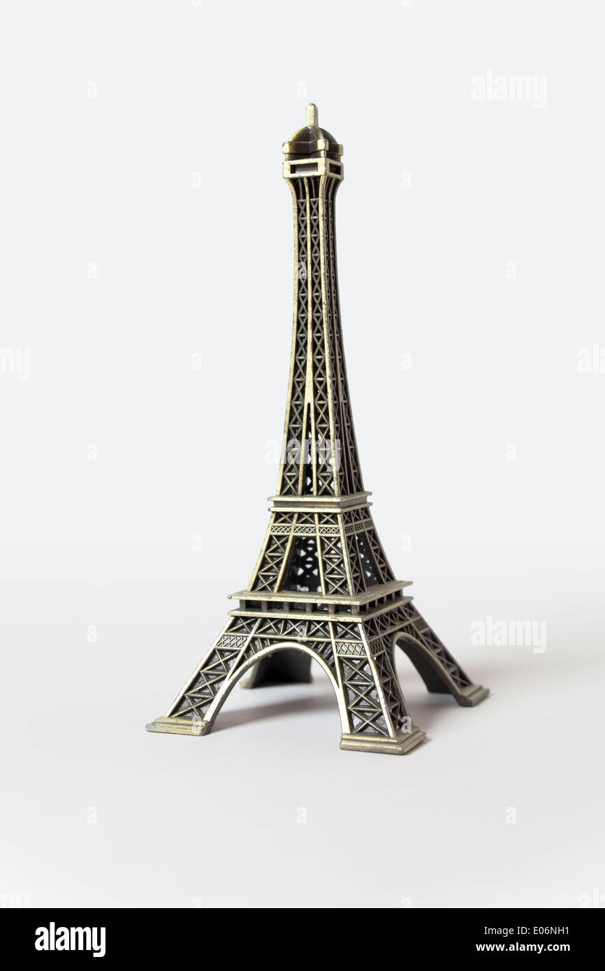 Eiffel Turm Souvenir (Paris, Frankreich) Stockfoto