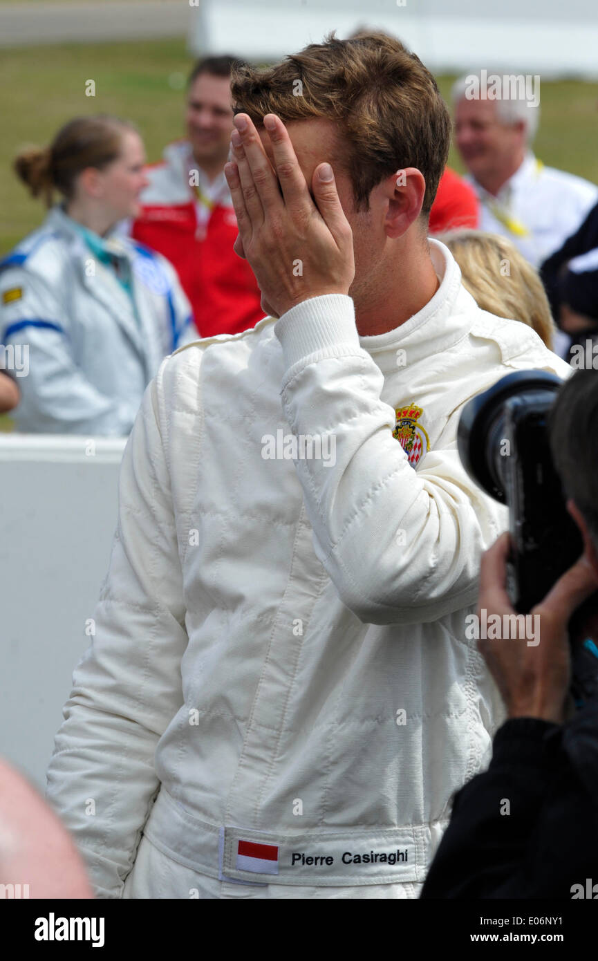 Pierre Casiraghi ist der jüngere Sohn von Caroline Prinzessin von