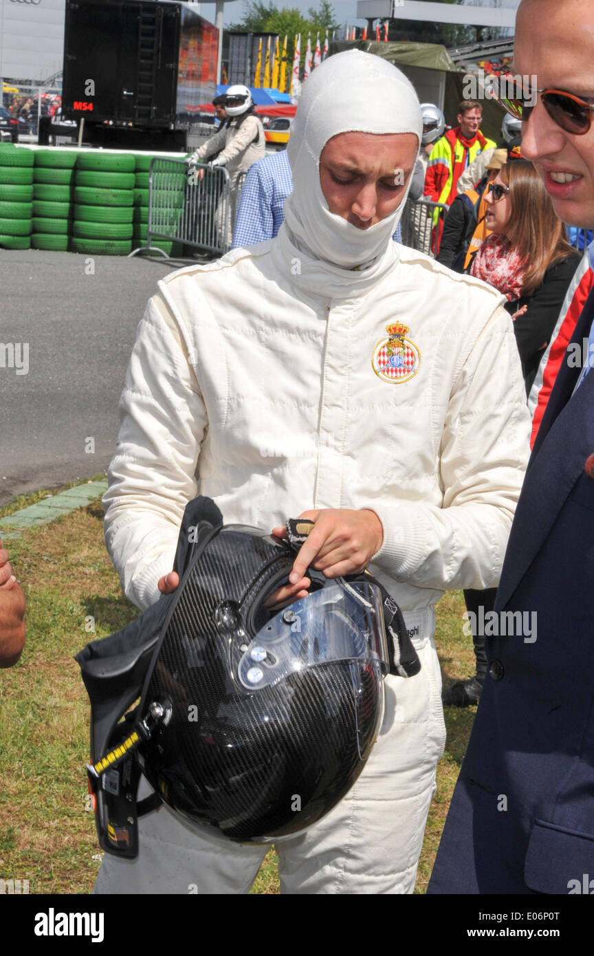 Pierre Casiraghi ist der jüngere Sohn von Caroline Prinzessin von