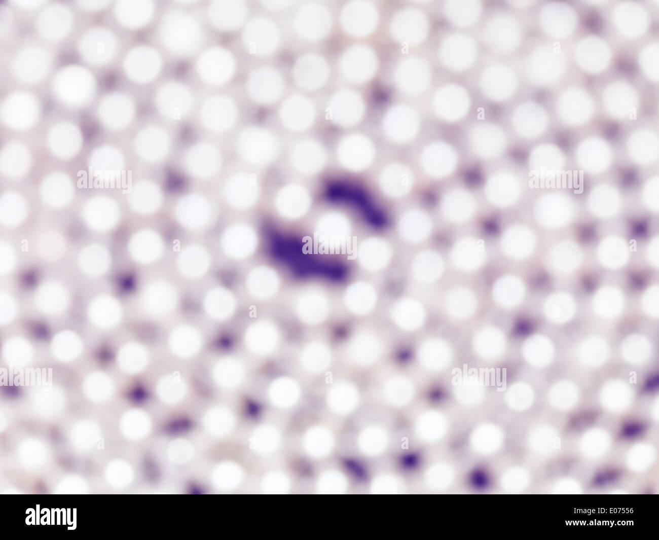 Glänzende abstrakte Spirale aus Fokus Hintergrundtextur verschwommen Stockfoto