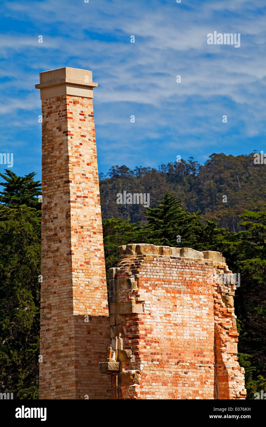 Port Arthur Australia / die ehemalige Haftanstalt Port Arthur in Tasmanien, Australien. Stockfoto Port Arthur Australia / die ehemalige Haftanstalt Port Arthur in Tasmanien, Australien. Stockfoto