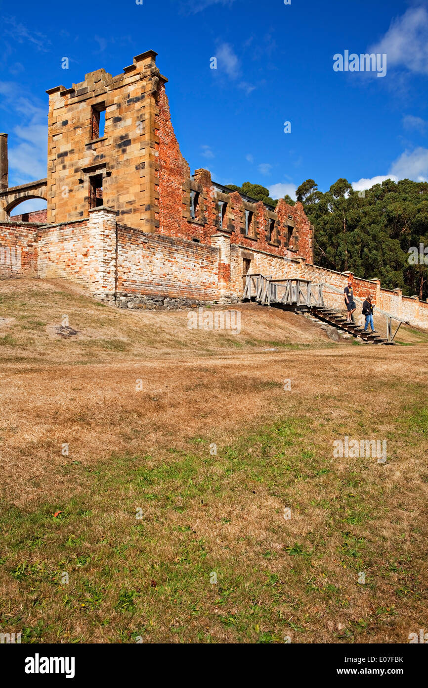 Port Arthur Australia / die ehemalige Haftanstalt Port Arthur in Tasmanien, Australien. Stockfoto Port Arthur Australia / die ehemalige Haftanstalt Port Arthur in Tasmanien, Australien. Stockfoto