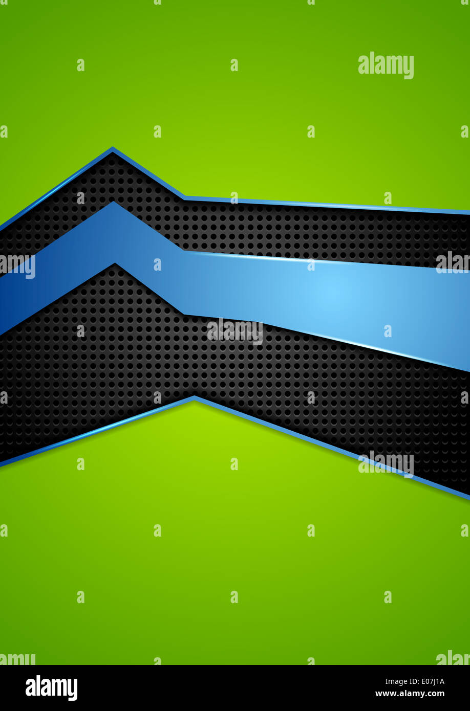 Hellen Vektor Hintergrund mit gepunkteten Metall Textur Stockfoto