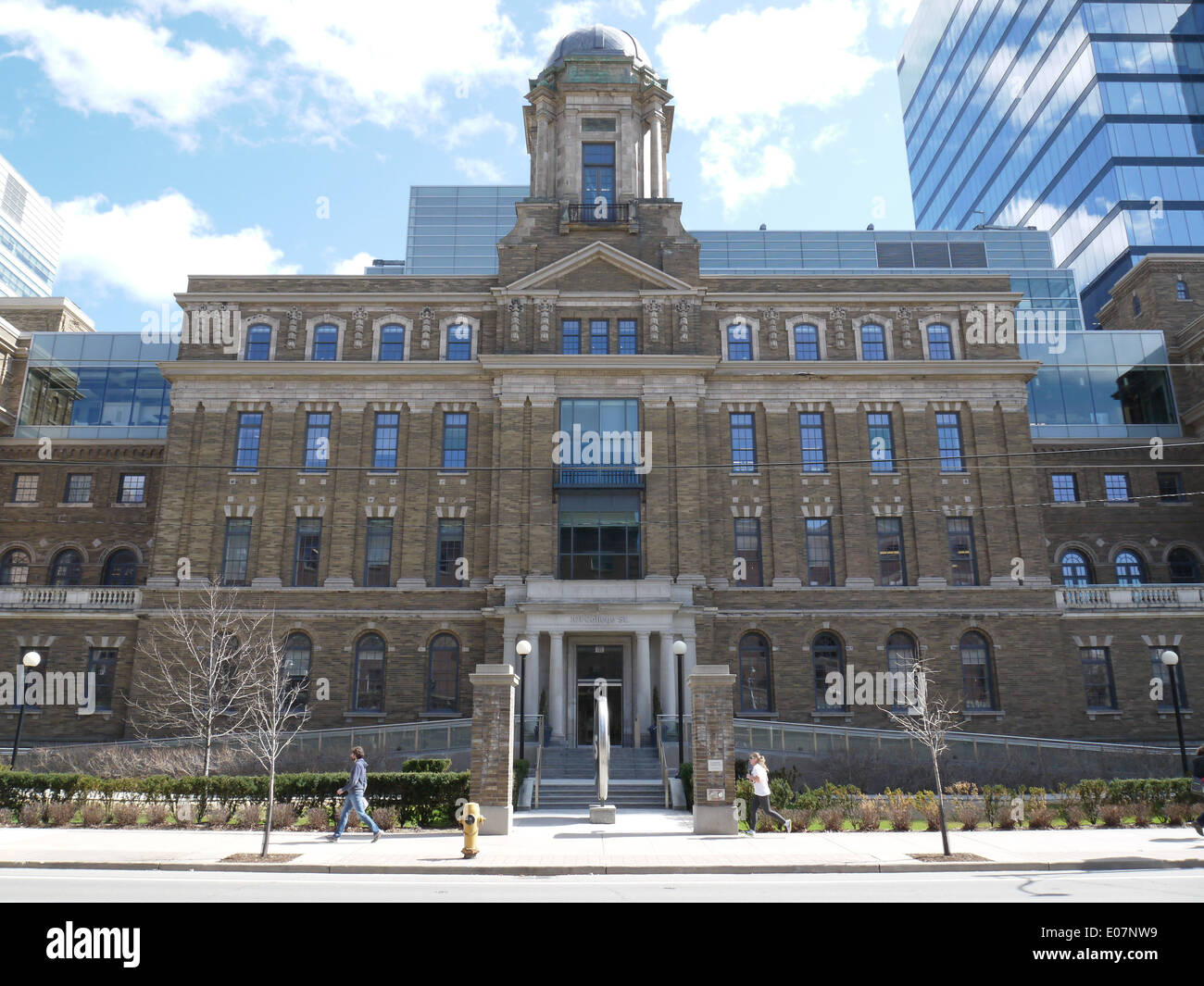 MaRS Discovery District ist ein Non-Profit-Unternehmen in Toronto im Jahr 2000 gegründet. Stockfoto